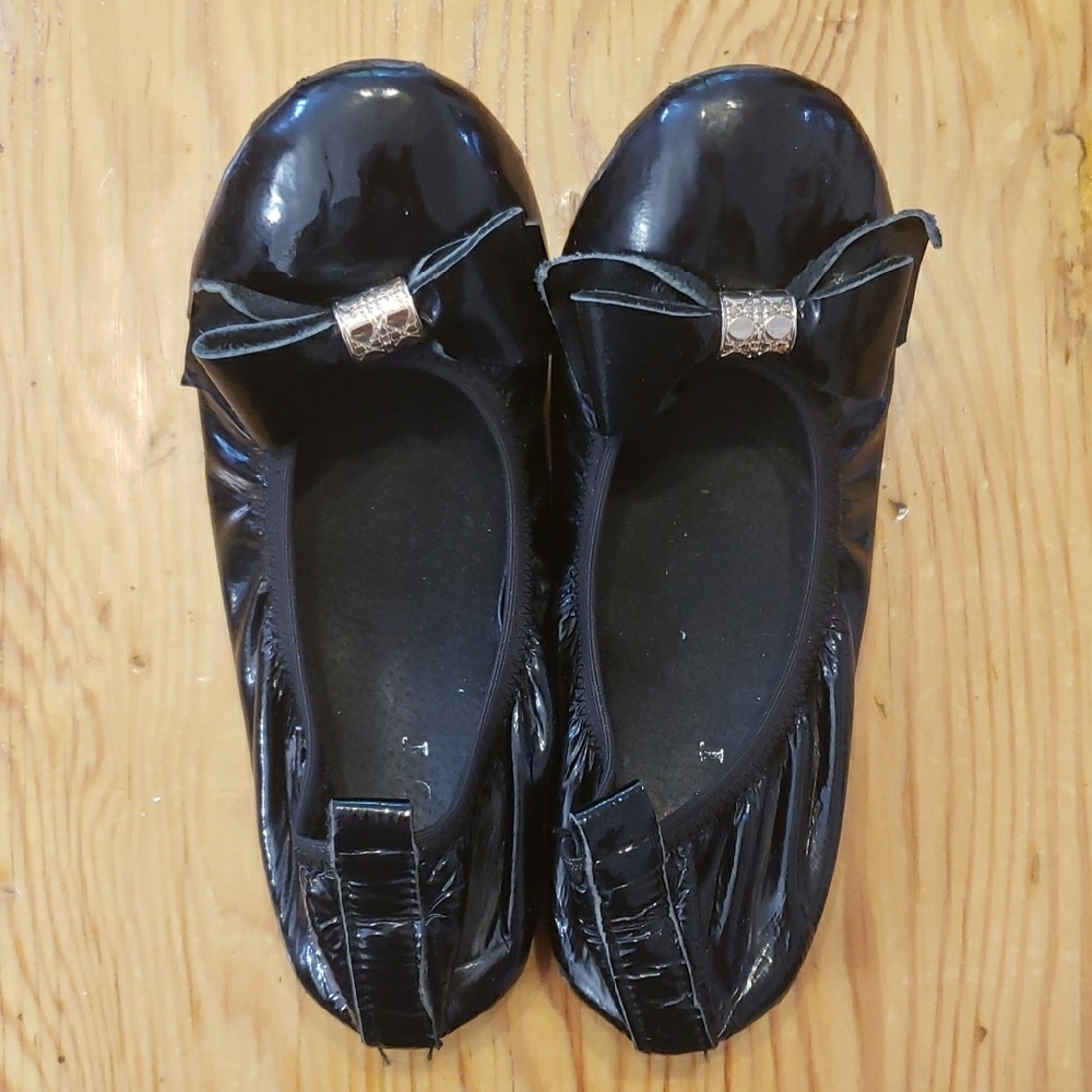 Dior Kids Black Ballerina Soft And Confortable